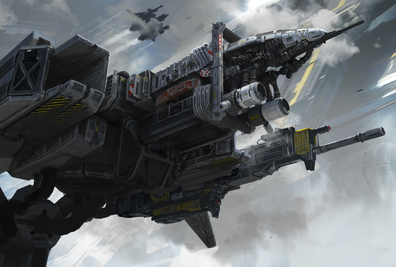 Illustration for article titled The Art Of Strike Vector EX
